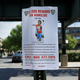 Signs offering a reward for finding Antiq Hennis' killer (Spencer Platt/Getty Images)
